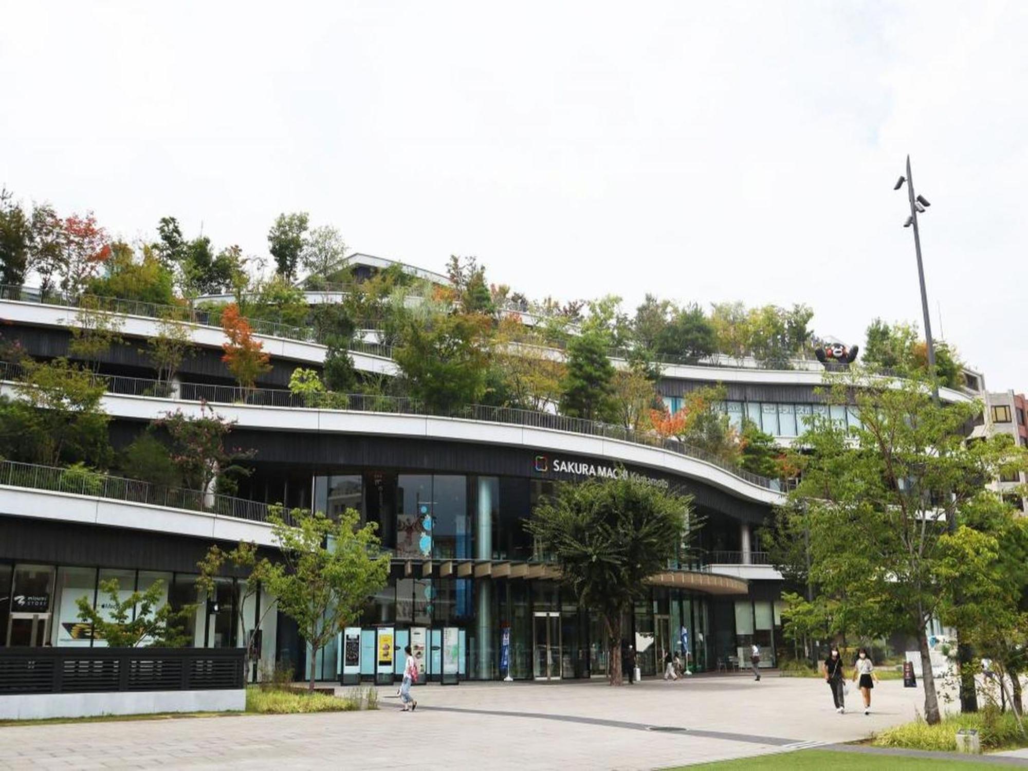 Grids Premium Hotel Kumamoto Exterior photo