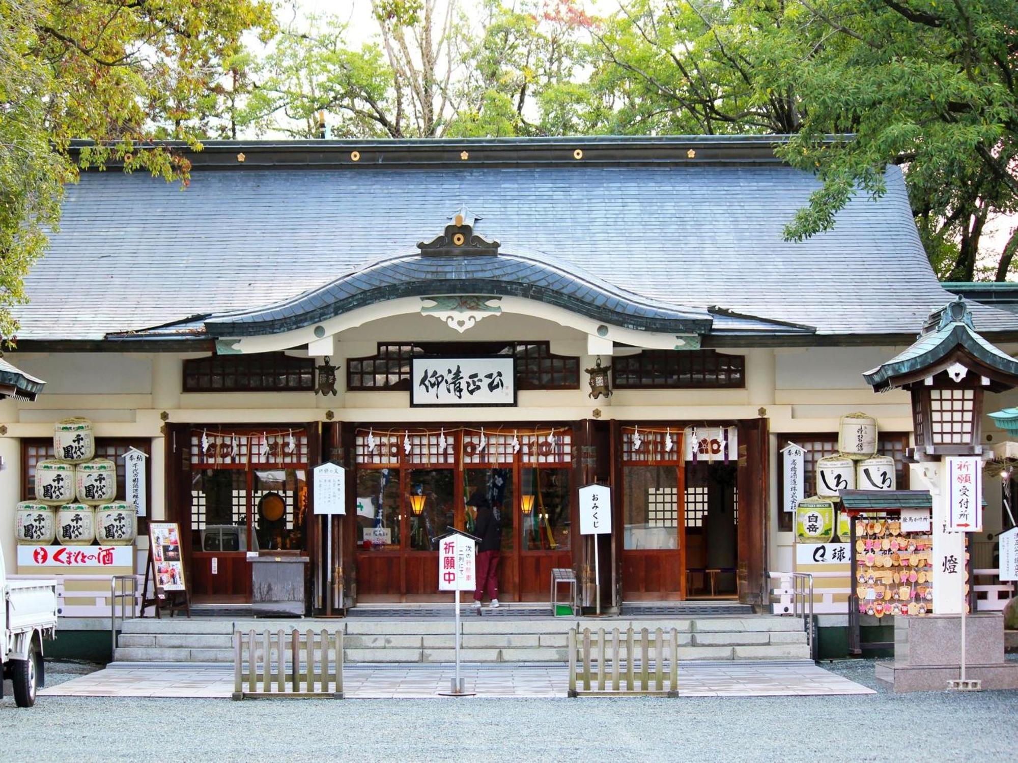 Grids Premium Hotel Kumamoto Exterior photo