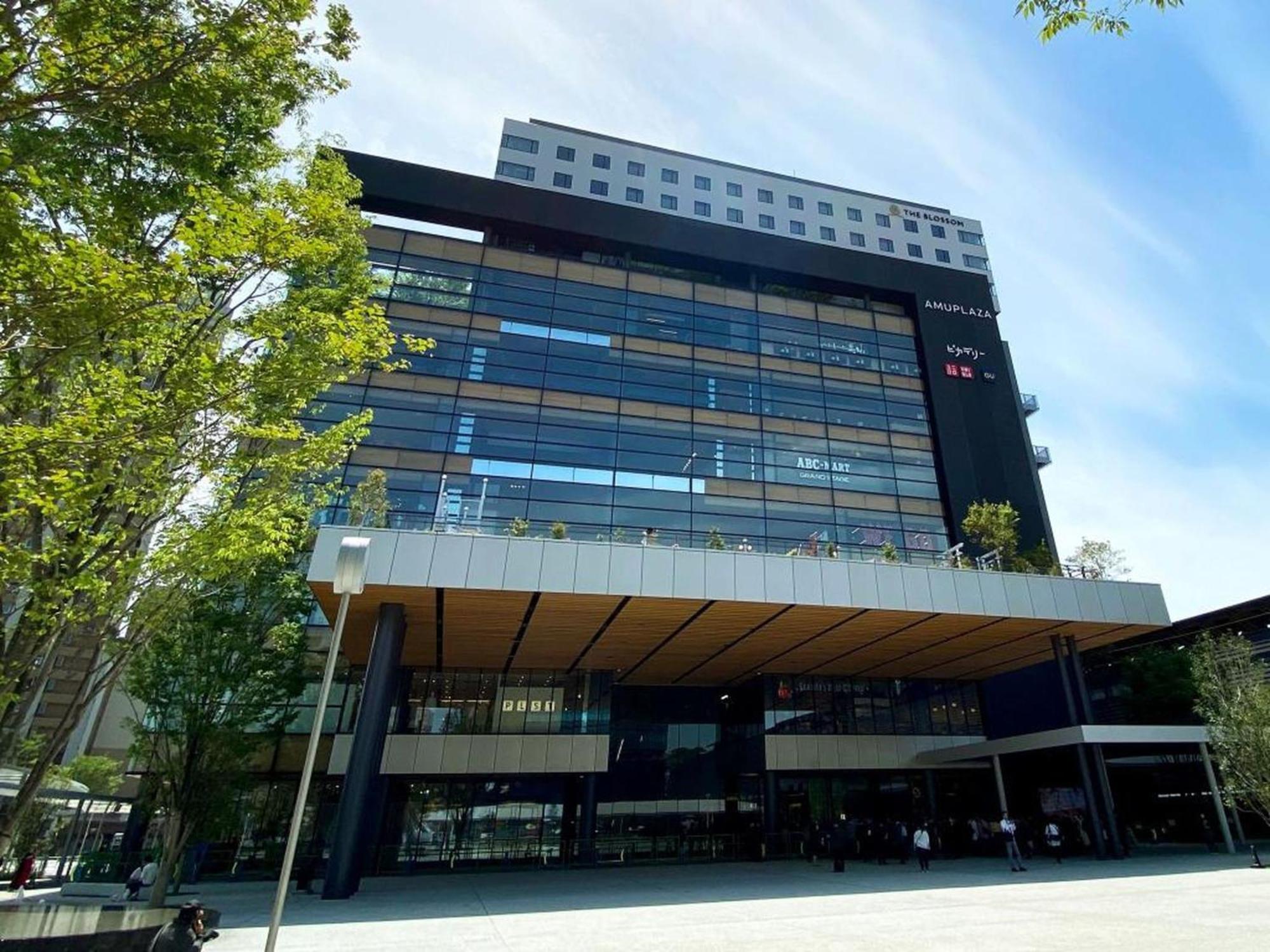 Grids Premium Hotel Kumamoto Exterior photo