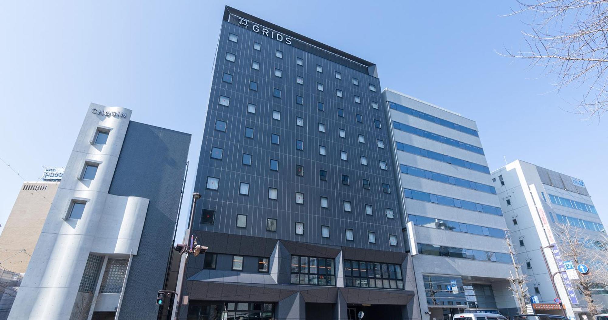 Grids Premium Hotel Kumamoto Exterior photo