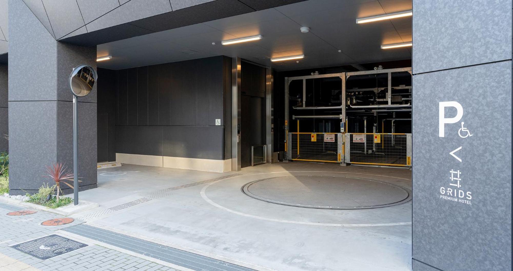 Grids Premium Hotel Kumamoto Exterior photo