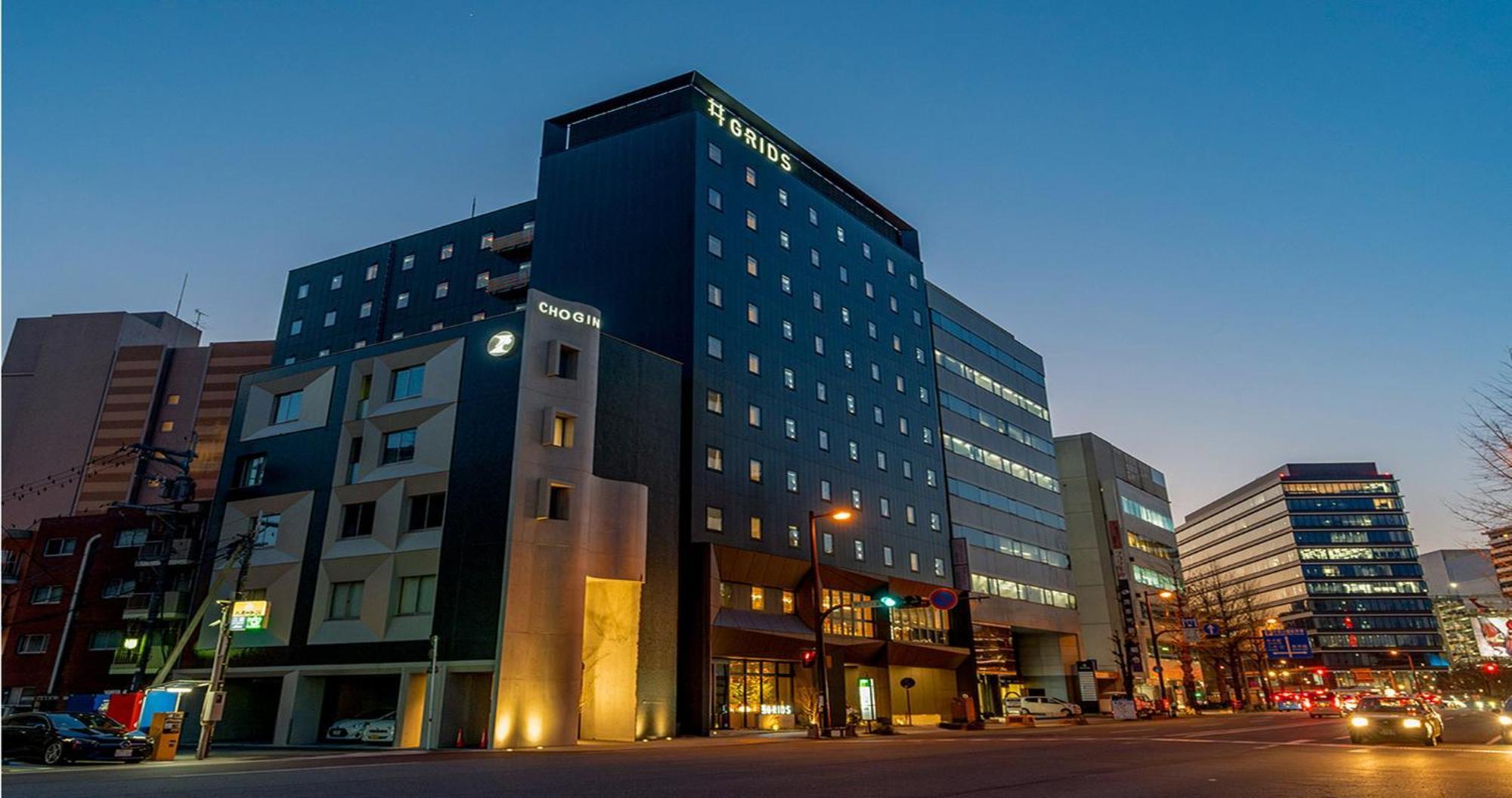 Grids Premium Hotel Kumamoto Exterior photo