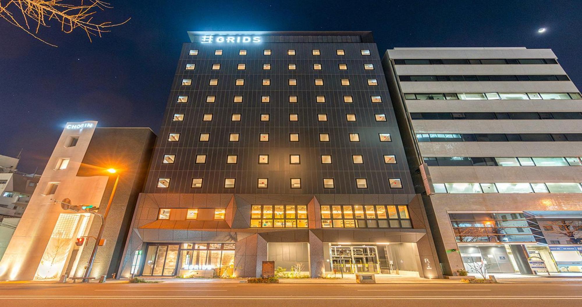 Grids Premium Hotel Kumamoto Exterior photo