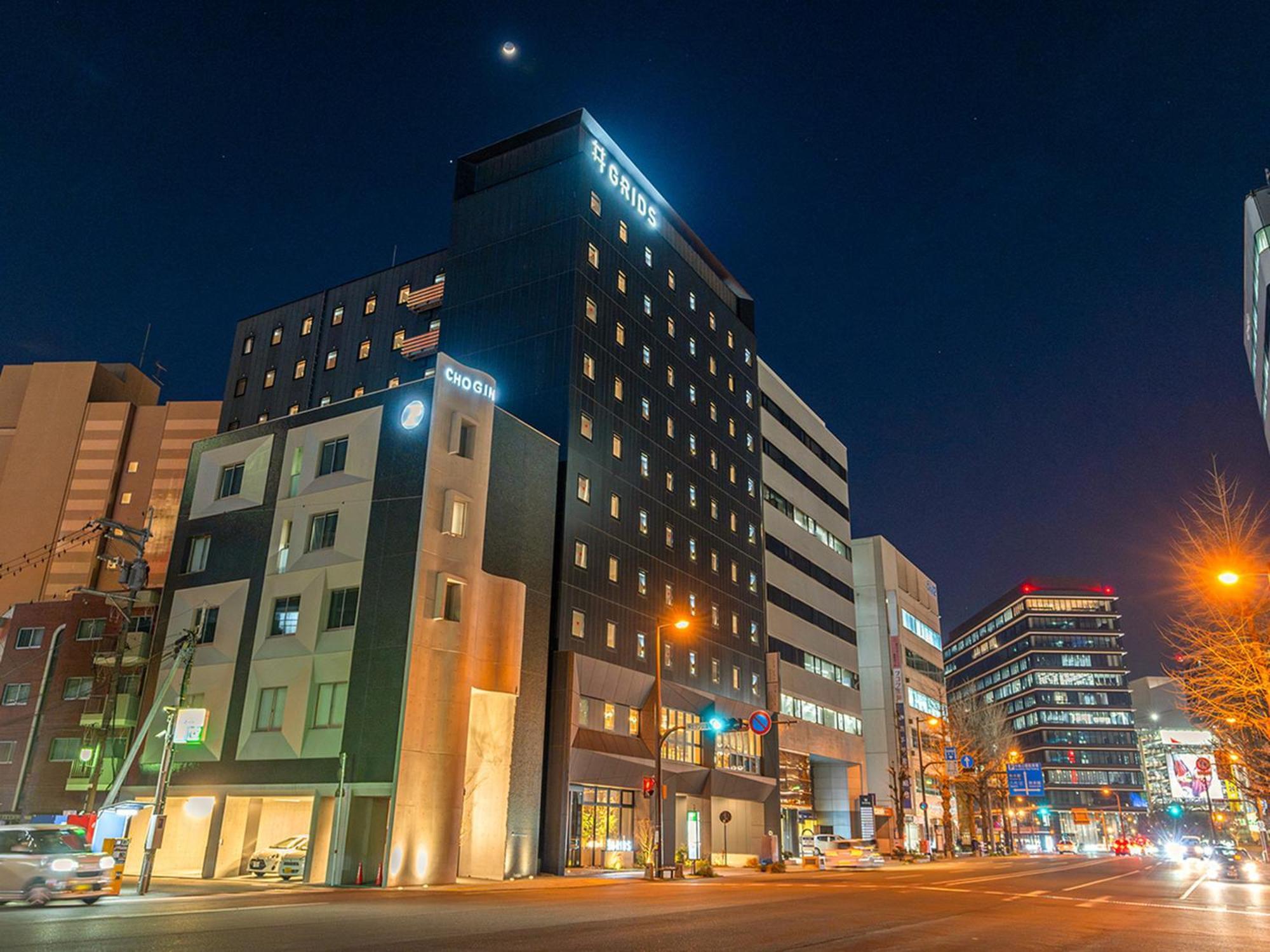Grids Premium Hotel Kumamoto Exterior photo